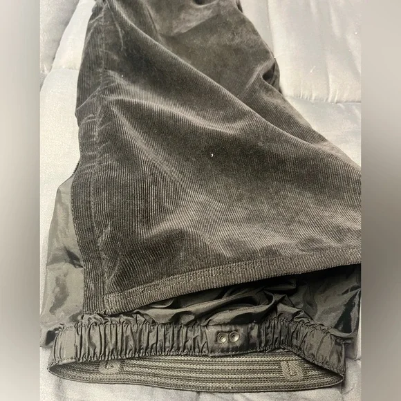 Burton Men's DRYRIDE Snowboarding Corduroy pants Size Large - Picture 3 of 6